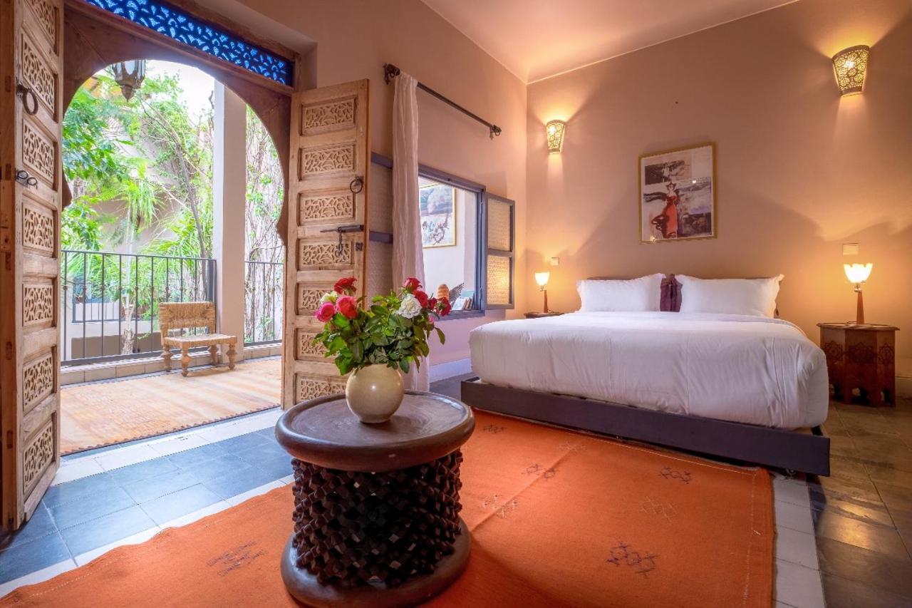 Riad Adrar Marrakesh Eksteriør bilde