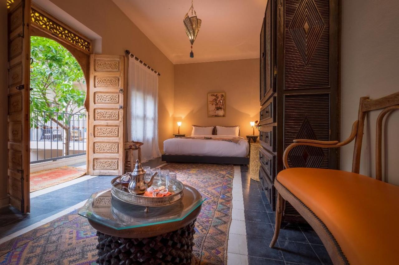 Riad Adrar Marrakesh Eksteriør bilde