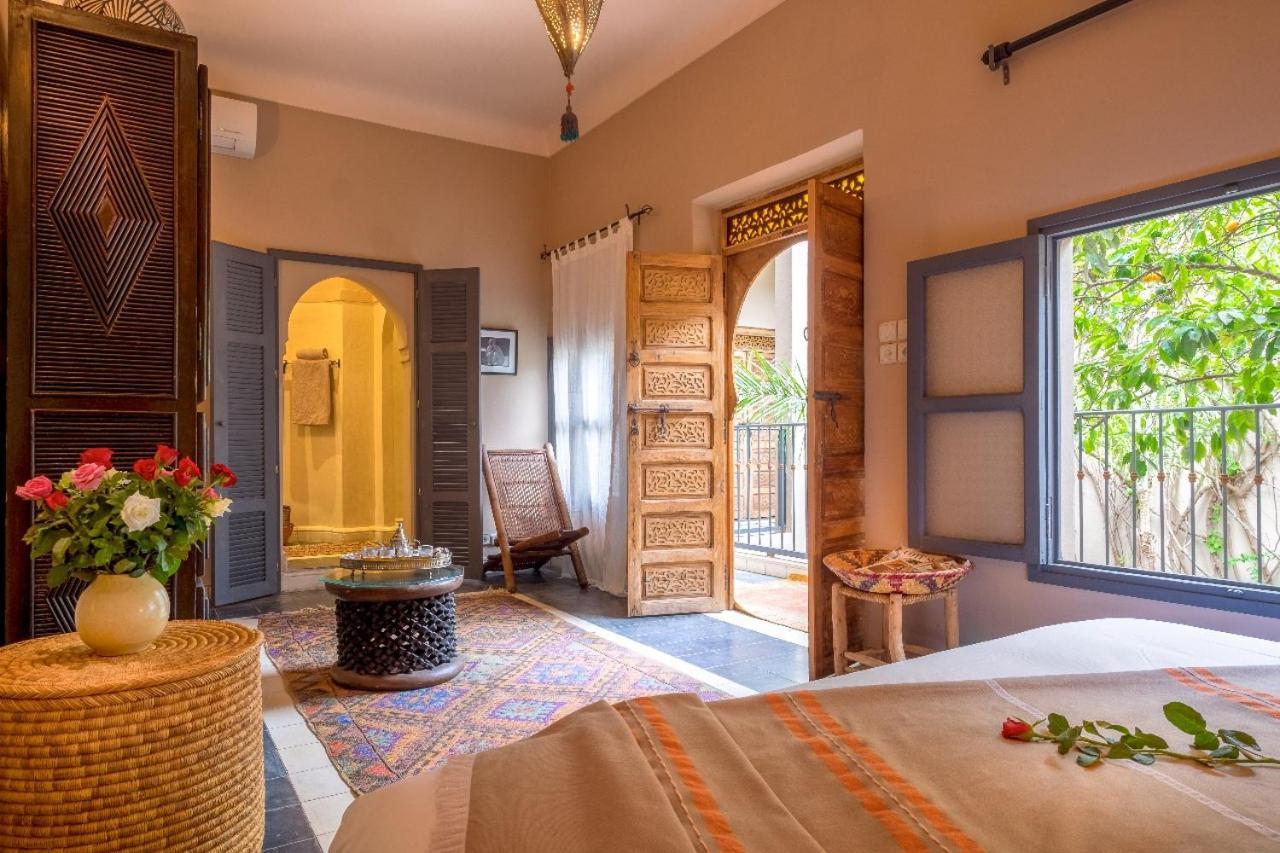 Riad Adrar Marrakesh Eksteriør bilde