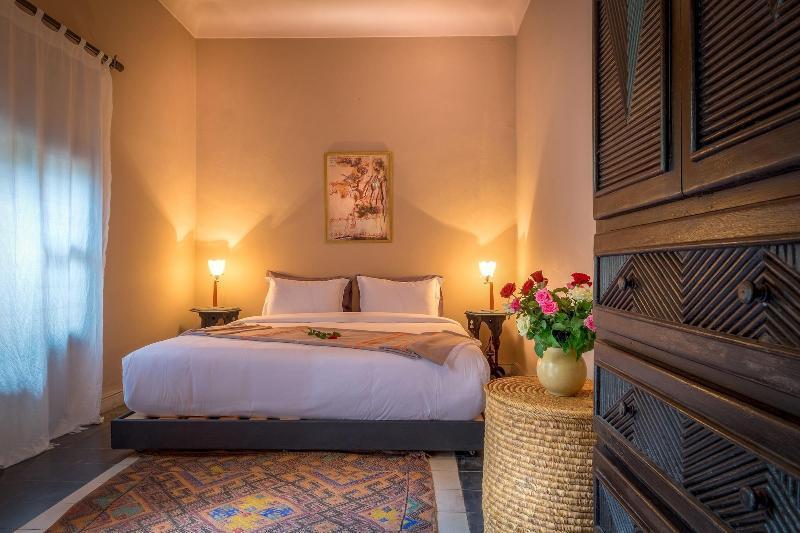 Riad Adrar Marrakesh Eksteriør bilde