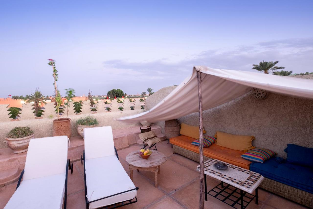 Riad Adrar Marrakesh Eksteriør bilde