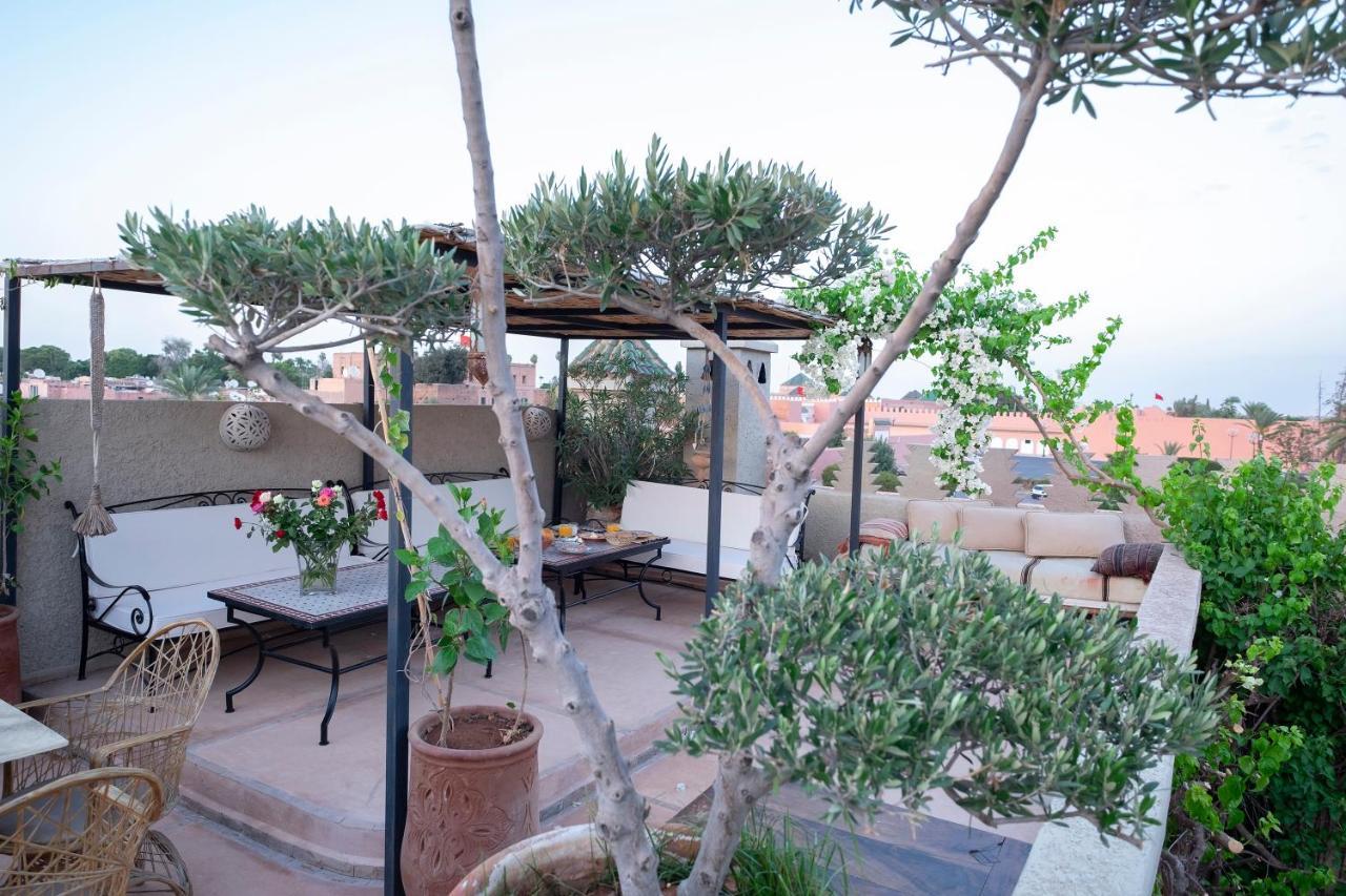 Riad Adrar Marrakesh Eksteriør bilde