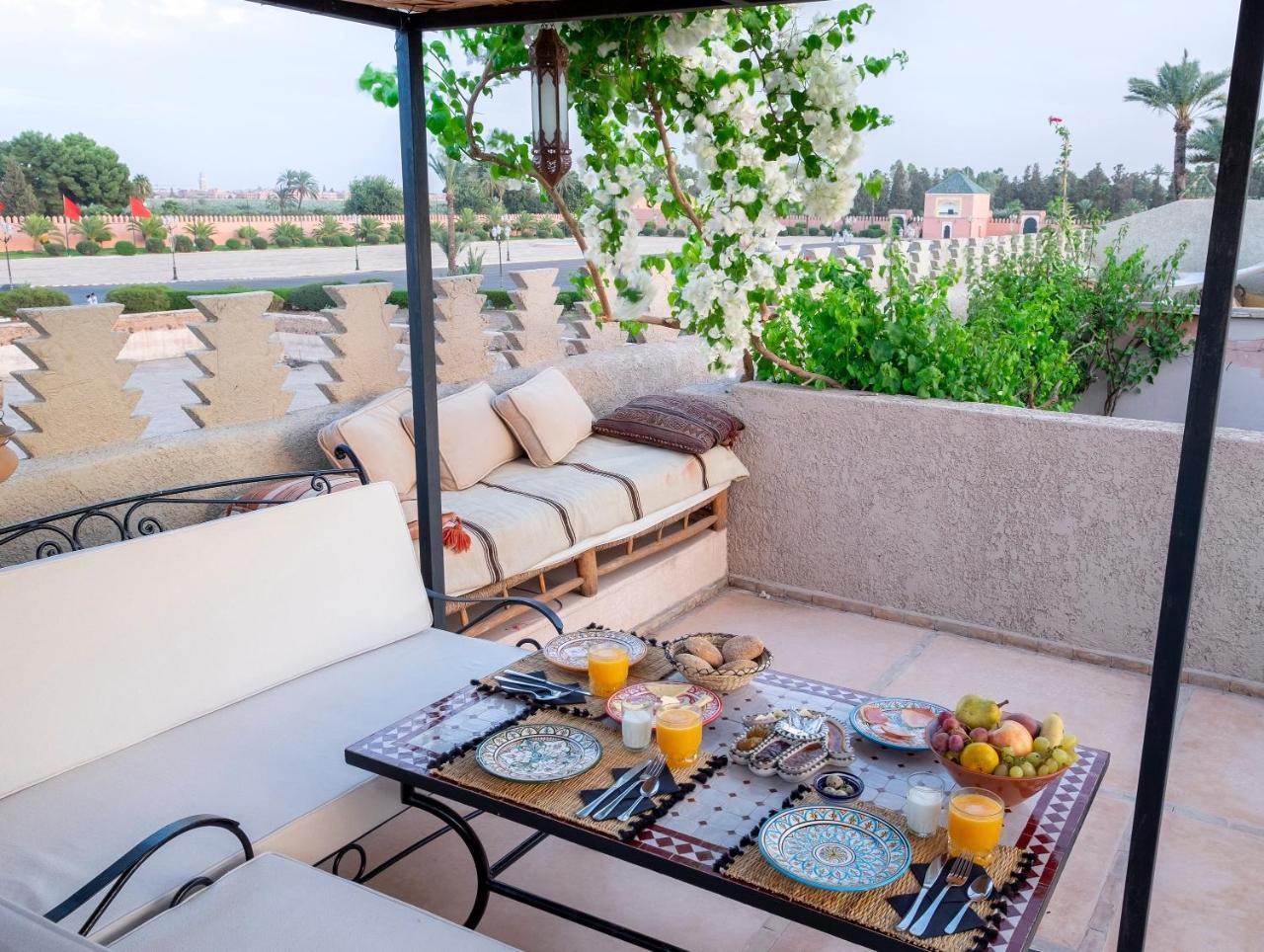 Riad Adrar Marrakesh Eksteriør bilde