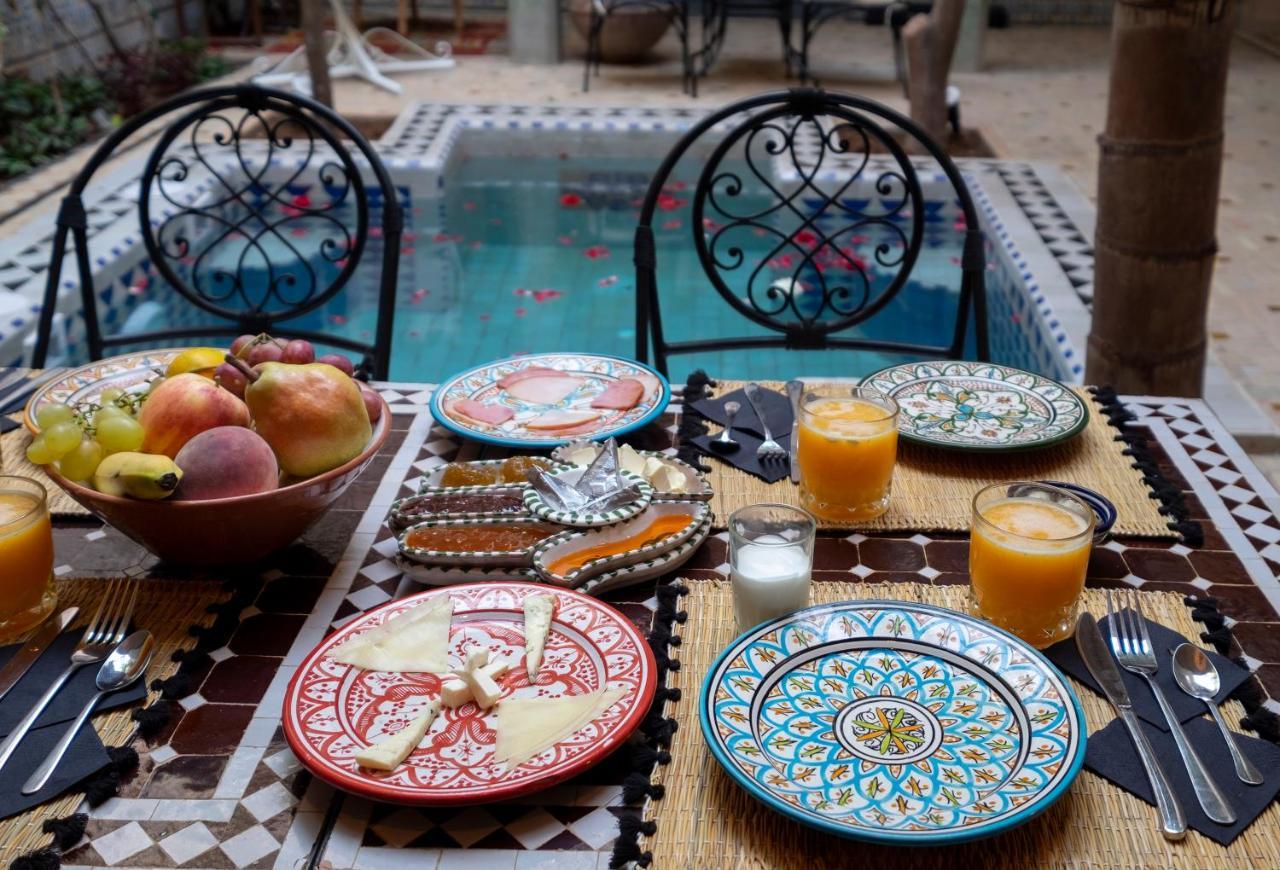 Riad Adrar Marrakesh Eksteriør bilde