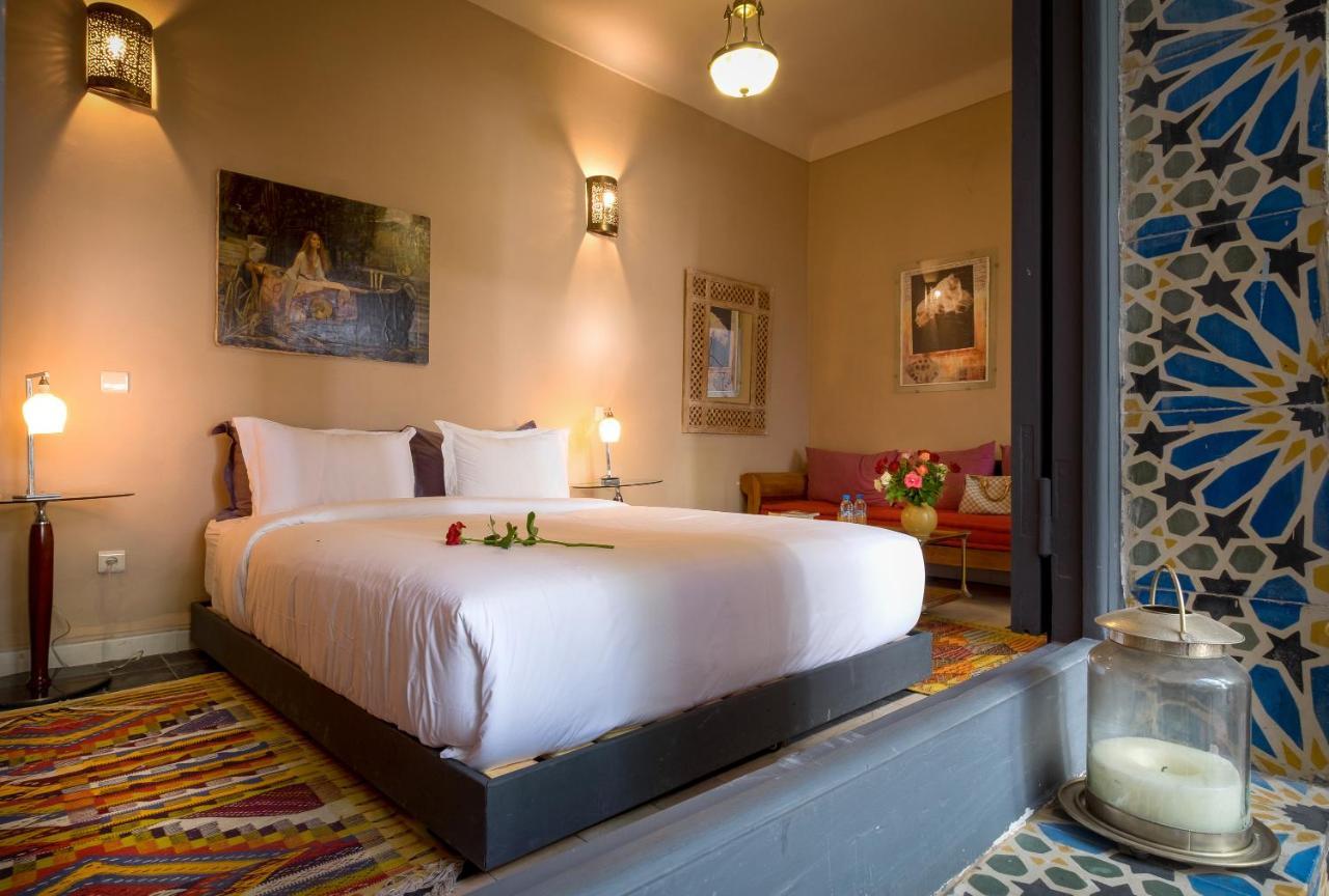 Riad Adrar Marrakesh Eksteriør bilde