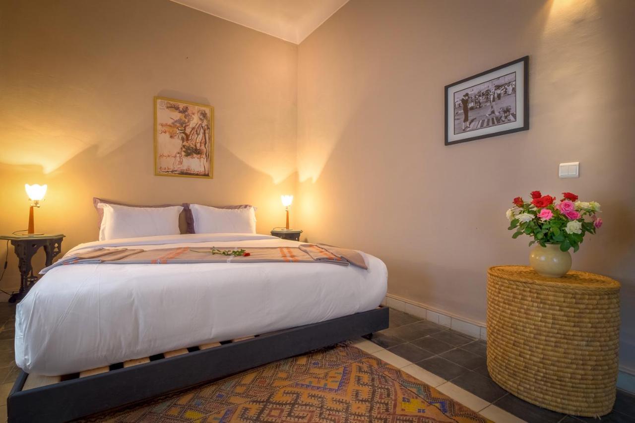 Riad Adrar Marrakesh Eksteriør bilde