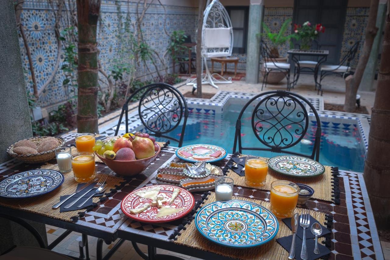 Riad Adrar Marrakesh Eksteriør bilde