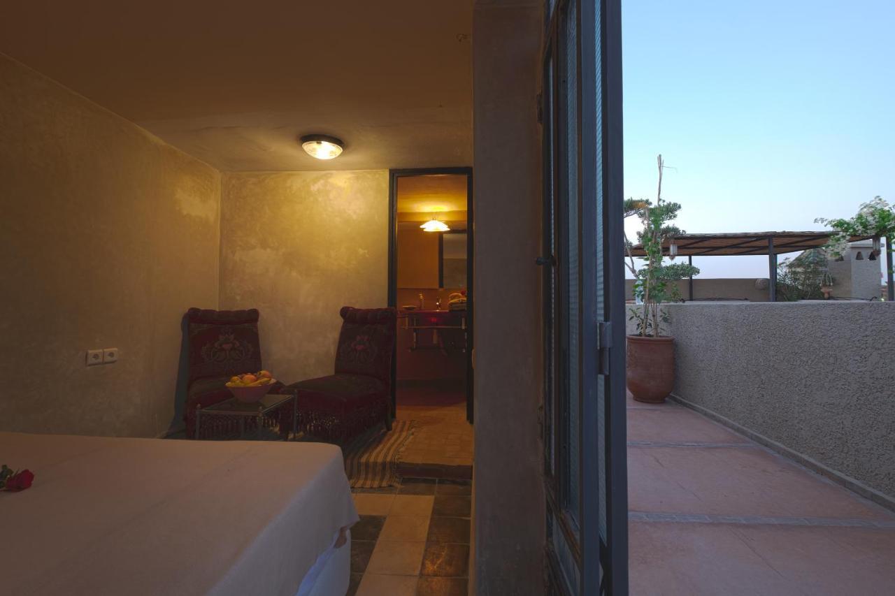 Riad Adrar Marrakesh Eksteriør bilde