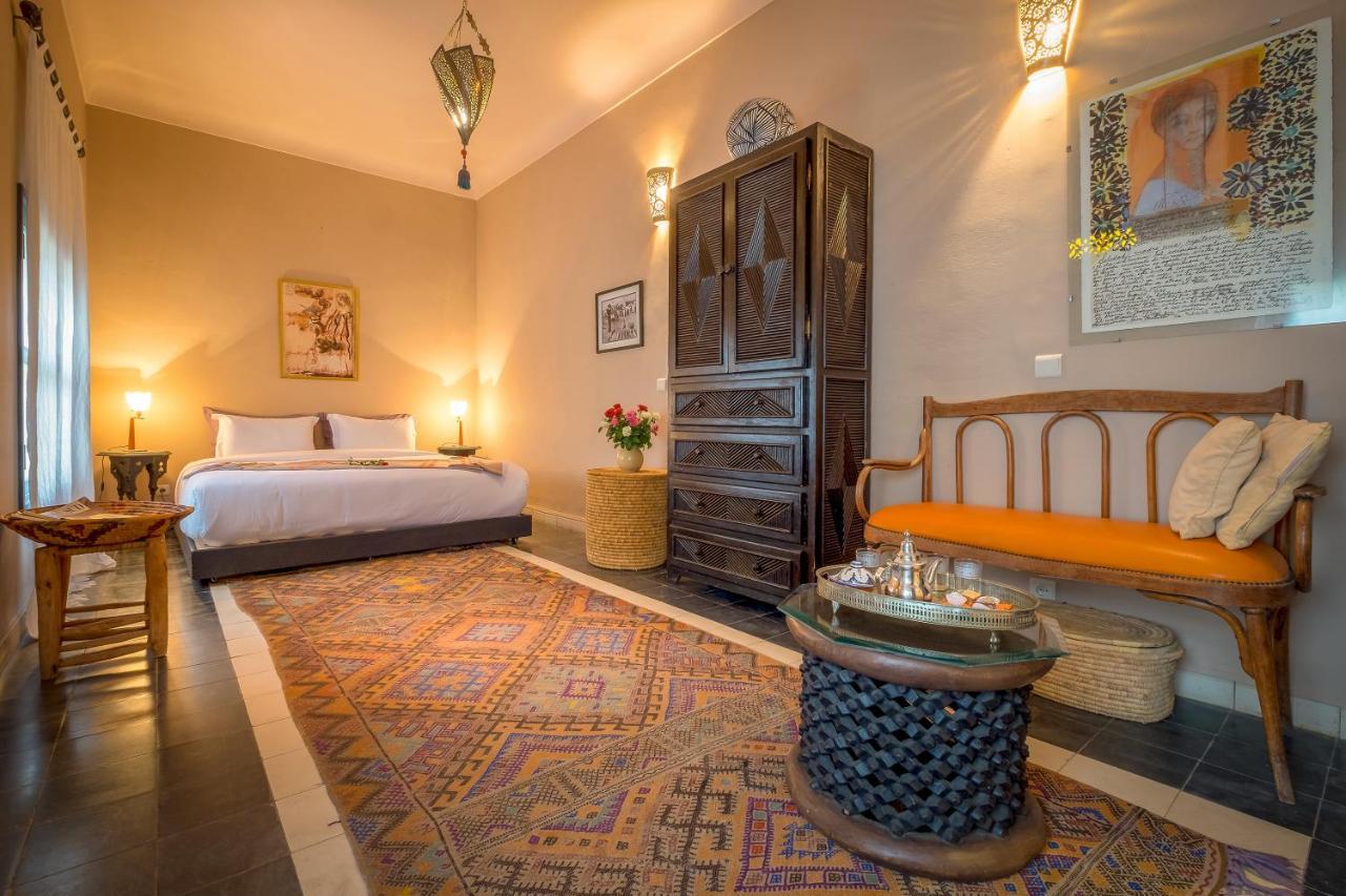 Riad Adrar Marrakesh Eksteriør bilde